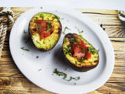 Grillsaison-Gegrillte Avocado - Rezept