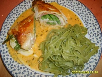 Hähnchenbrustroulade - Rezept