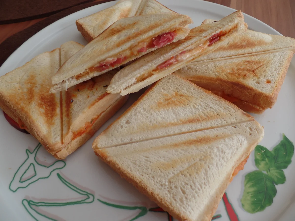 Pizza-Toasties - Rezept - Bild Nr. 33