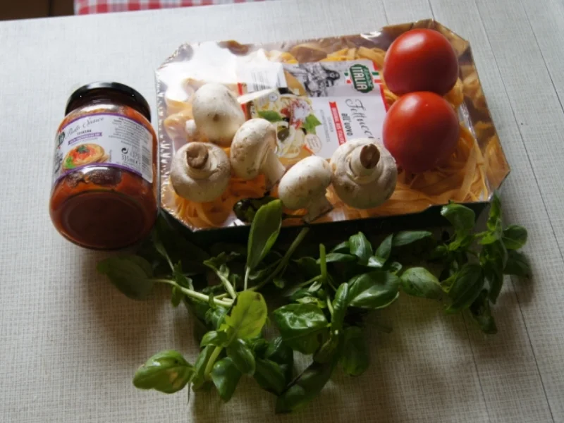 Rezept: Schnelle Pasta Bild Nr. 2 Schnelle Pasta - Rezept - Bild Nr. 2