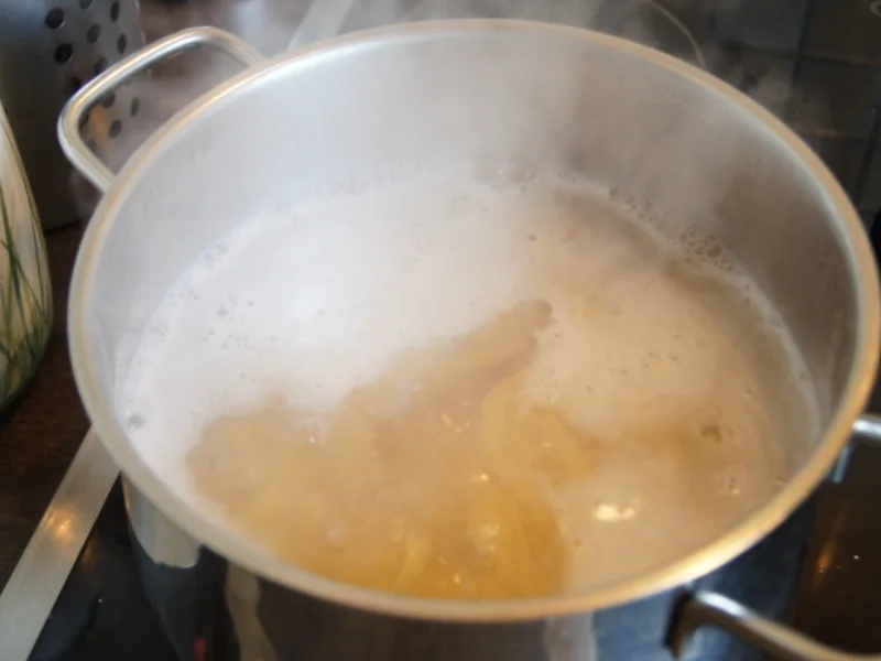 Rezept: Schnelle Pasta Bild Nr. 3 Schnelle Pasta - Rezept - Bild Nr. 3