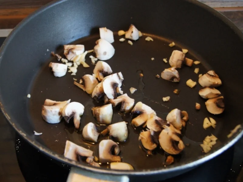 Rezept: Schnelle Pasta Bild Nr. 4 Schnelle Pasta - Rezept - Bild Nr. 4