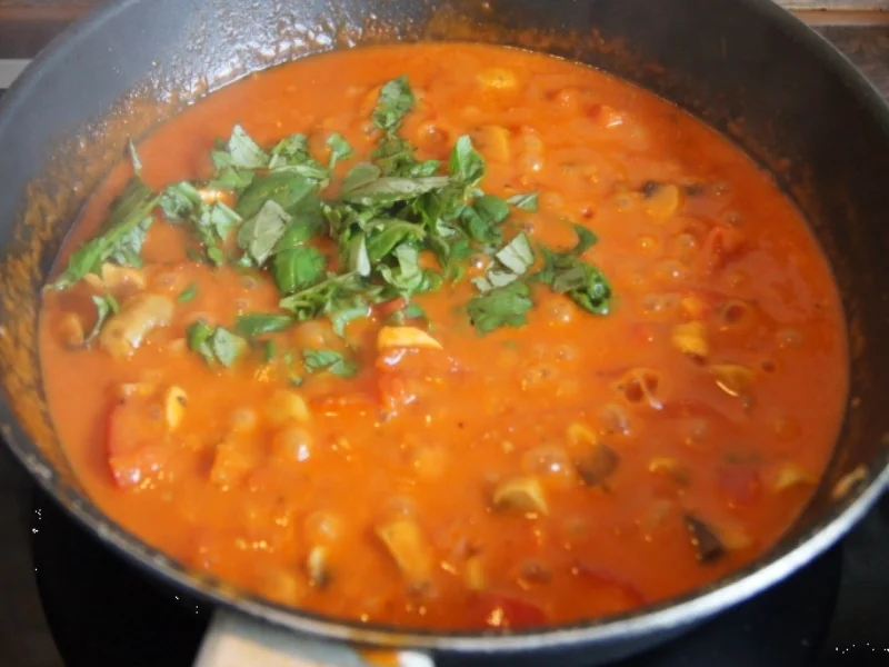 Rezept: Schnelle Pasta Bild Nr. 6 Schnelle Pasta - Rezept - Bild Nr. 6