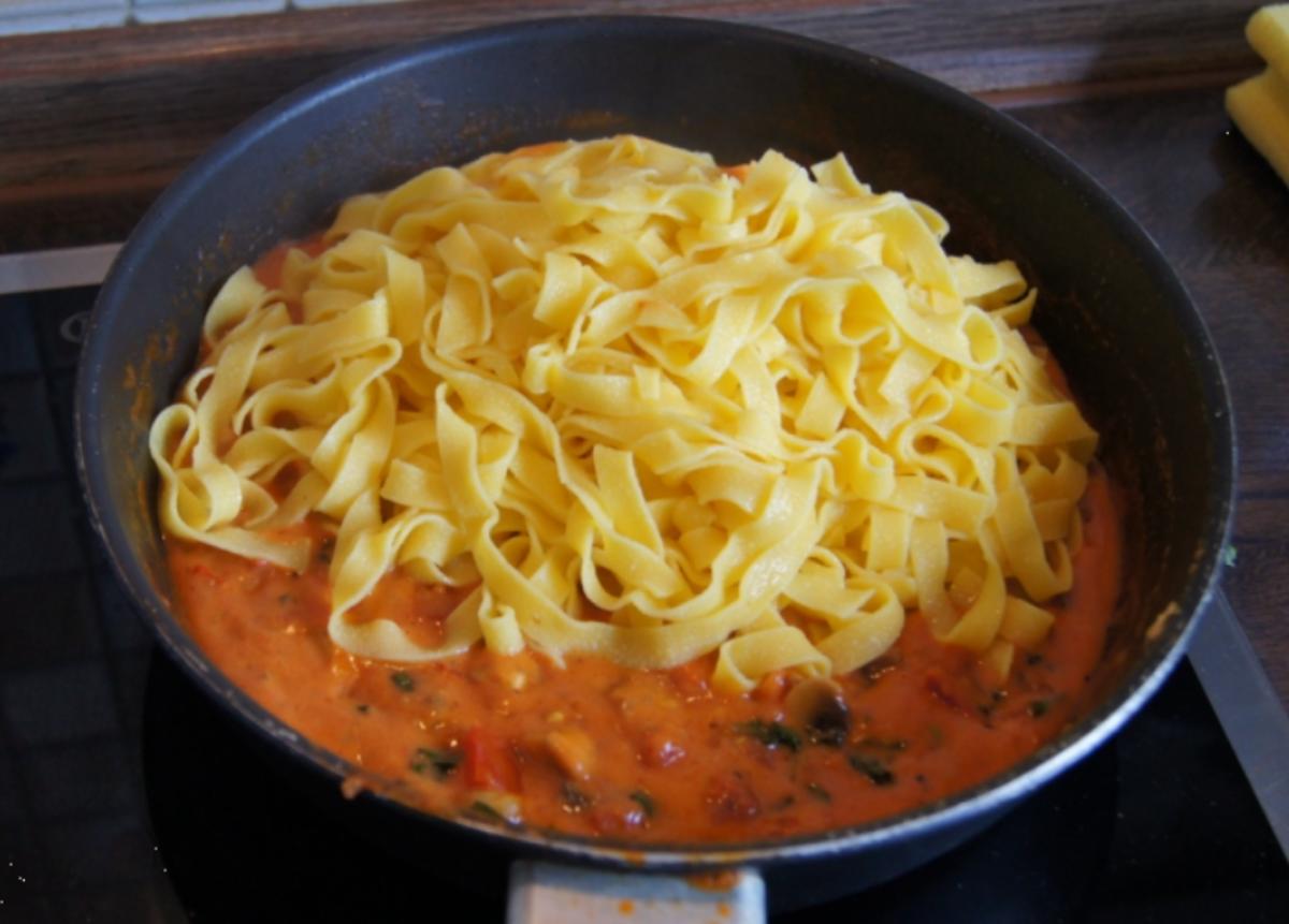 Schnelle Pasta - Rezept - Bild Nr. 8