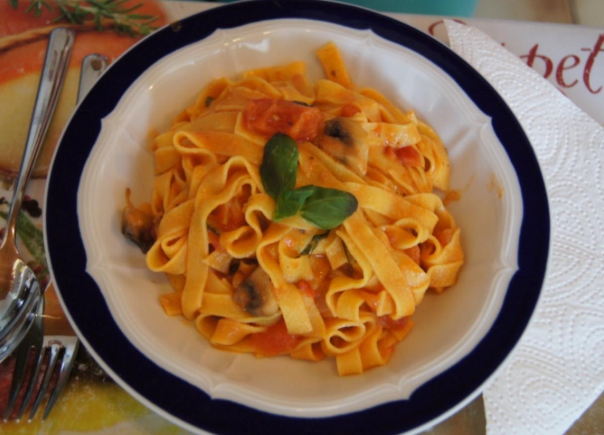 Schnelle Pasta - Rezept - Bild Nr. 10