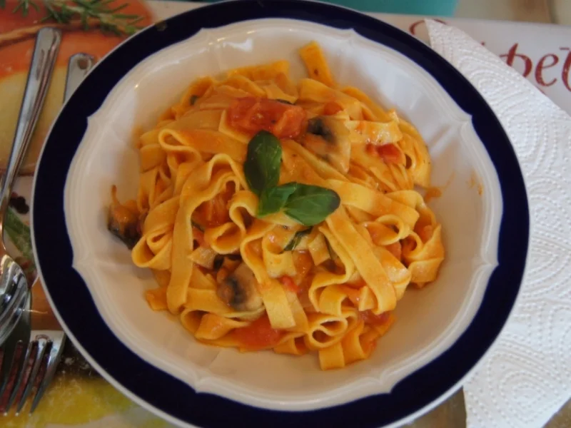 Rezept: Schnelle Pasta Bild Nr. 10 Schnelle Pasta - Rezept - Bild Nr. 10