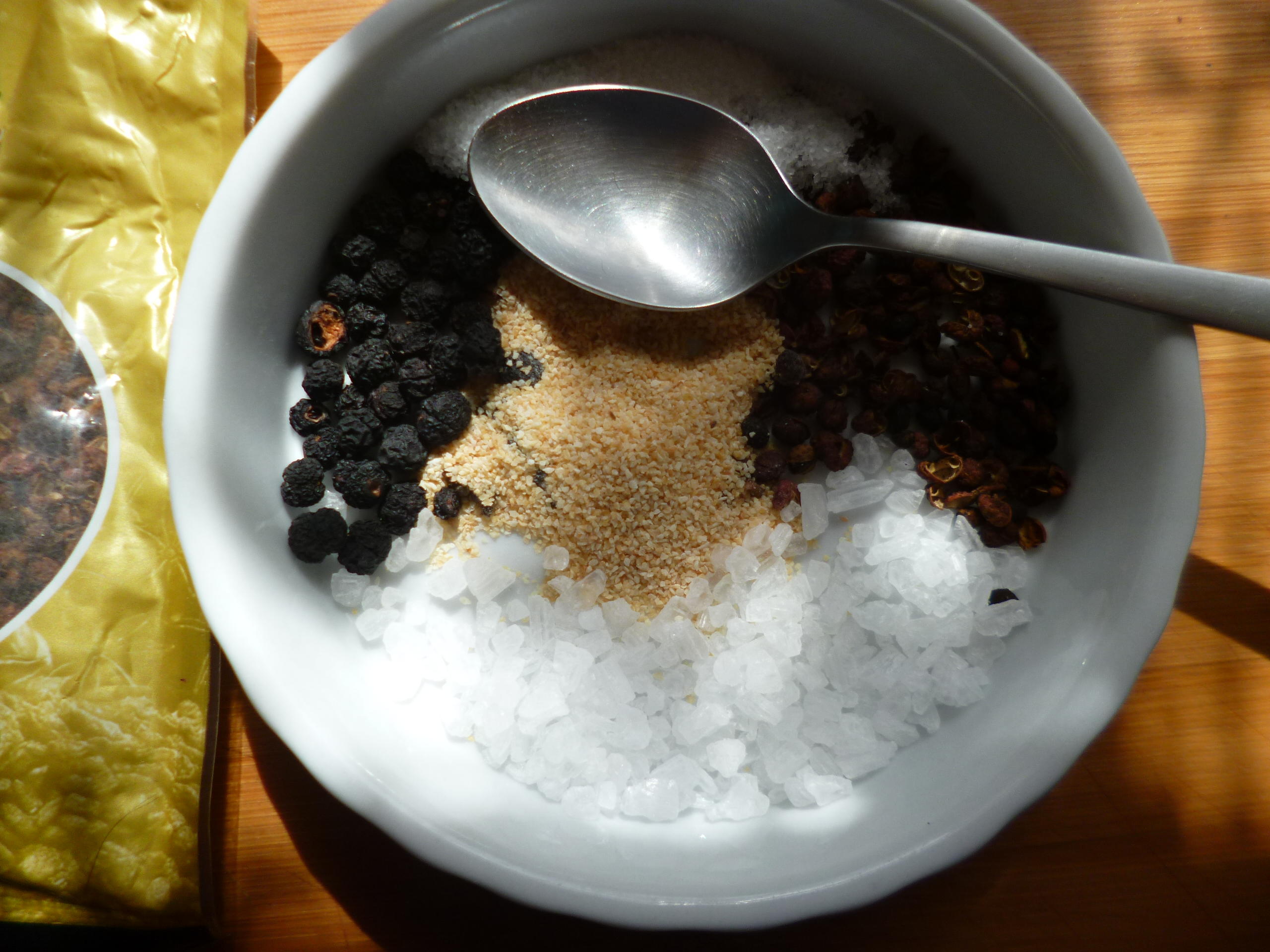 Bilder für Salz-Gewürzmischung für Szechuan-Ente - Rezept