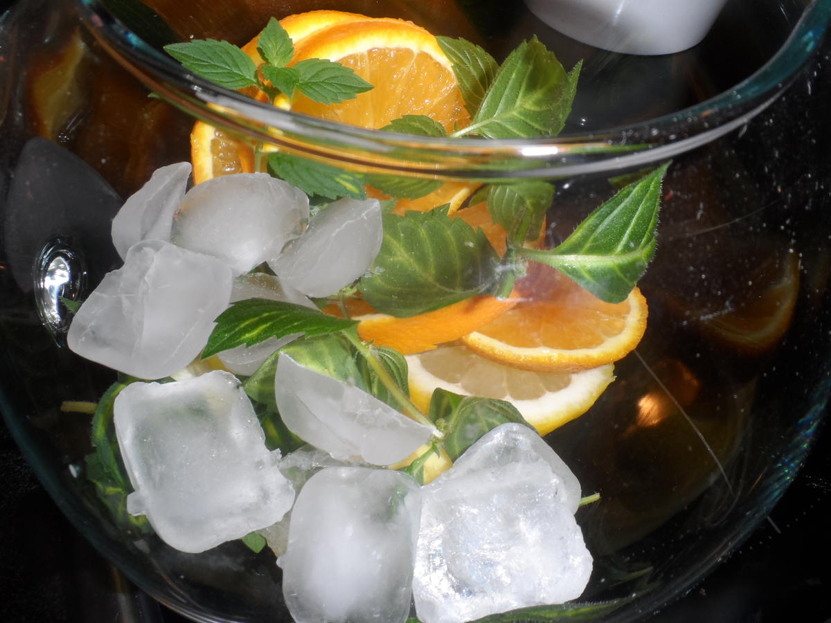 BiNe´ S SPRITZIGE ZITRONEN - INGWER - MINZE - Rezept - Bild Nr. 5