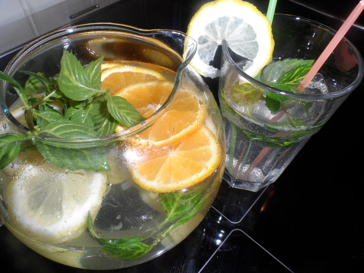 BiNe´ S SPRITZIGE ZITRONEN - INGWER - MINZE - Rezept - Bild Nr. 7