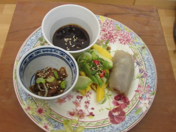 Mix Dim Sum - Rezept
