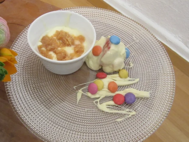 Rezept: Panna Cotta und Karamell Panna Cotta und Karamell - Rezept