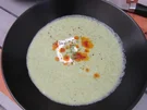 Kalte Gurkensuppe - Rezept