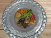 Rezept: Trilogie von Tofu, Tempeh und Seitan Trilogie von Tofu, Tempeh und Seitan - Rezept