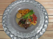 Trilogie von Tofu, Tempeh und Seitan - Rezept