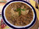 Semmelknödel mit selbst gesammelten Waldrahmpilzen - Rezept - Bild Nr. 46