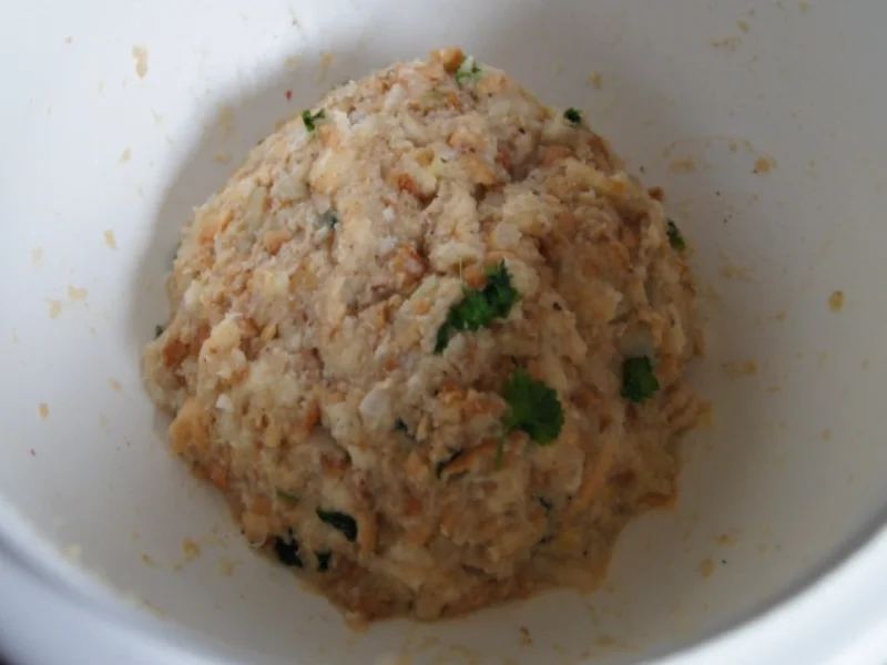 Rezept: Semmelknödel mit selbst gesammelten Waldrahmpilzen Bild Nr. 41 Semmelknödel mit selbst gesammelten Waldrahmpilzen - Rezept - Bild Nr. 41