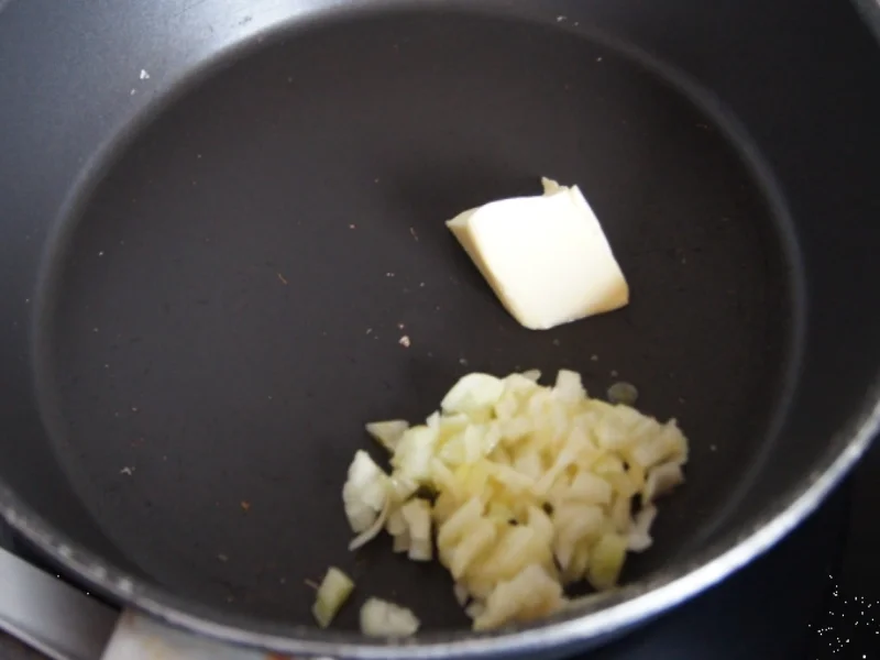 Rezept: Semmelknödel mit selbst gesammelten Waldrahmpilzen Bild Nr. 49 Semmelknödel mit selbst gesammelten Waldrahmpilzen - Rezept - Bild Nr. 49