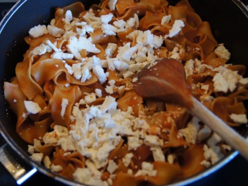 Sehr, sehr schnelle Pasta - Rezept - Bild Nr. 48