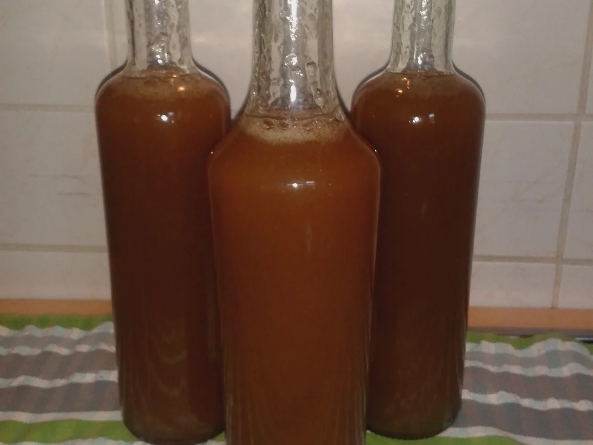 Rezept: Rhabarber-Sirup für selbstgemachte Limonade Bild Nr. 42 Rhabarber-Sirup für selbstgemachte Limonade - Rezept - Bild Nr. 42