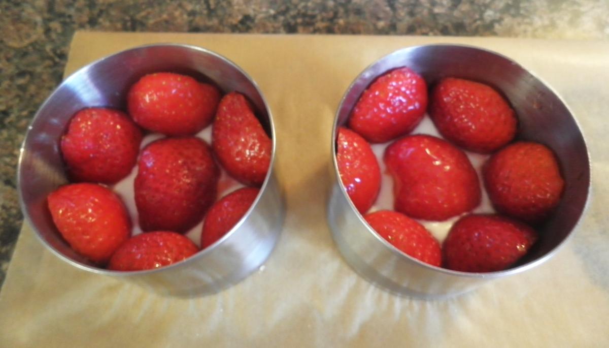 Kleine Erdbeer - Törtchen ... - Rezept - Bild Nr. 43