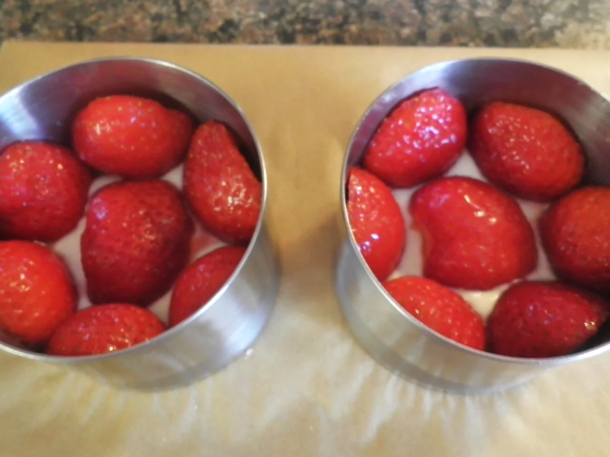 Rezept: Kleine Erdbeer - Törtchen ... Bild Nr. 43 Kleine Erdbeer - Törtchen ... - Rezept - Bild Nr. 43