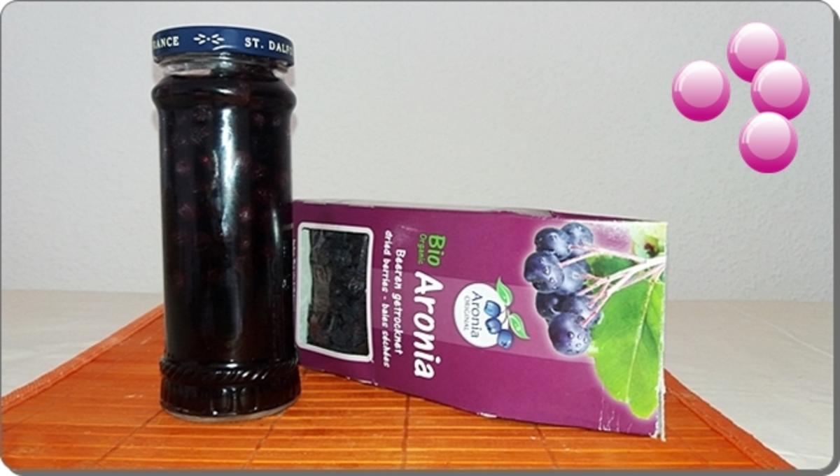 Bilder für Aronia Essig selbst herstellen - Rezept