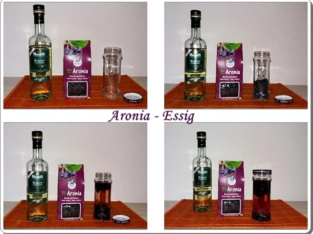 Aronia Essig selbst herstellen - Rezept - Bild Nr. 7