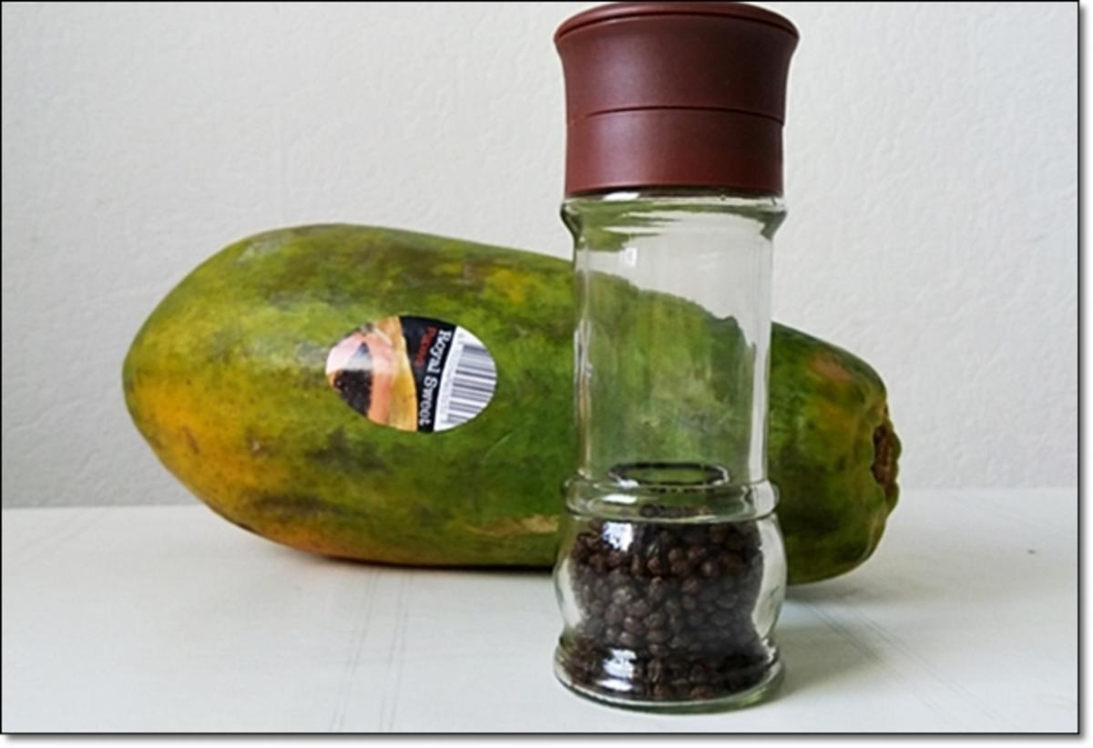 Bilder für Papayapfeffer selbst herstellen - Rezept
