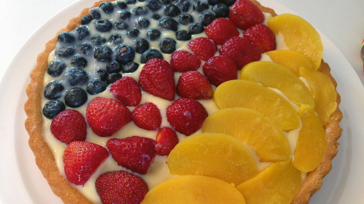 EM-Snacks: Schwarz-Rot-Gold-Spieße, Götterspeise und Deutschlandkuchen - Rezept - Bild Nr. 2