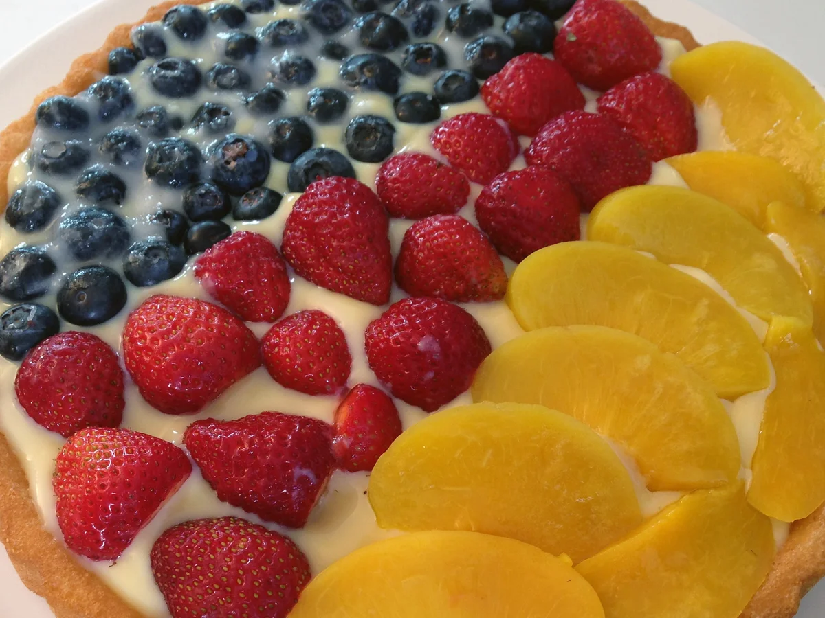 EM-Snacks: Schwarz-Rot-Gold-Spieße, Götterspeise und Deutschlandkuchen - Rezept - Bild Nr. 2