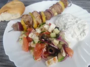Souvlaki vom Grill - Rezept - Bild Nr. 45