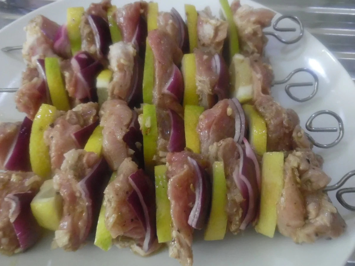 Souvlaki vom Grill - Rezept - Bild Nr. 44