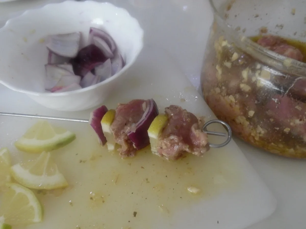 Souvlaki vom Grill - Rezept - Bild Nr. 43