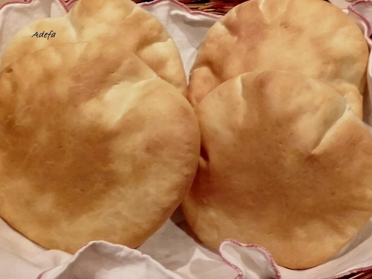 Rezept: Pita-Brot Bild Nr. 49 Pita-Brot - Rezept - Bild Nr. 49