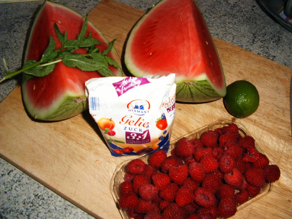 Wassermelone - Himbeer-Konfitüre - Rezept - Bild Nr. 43