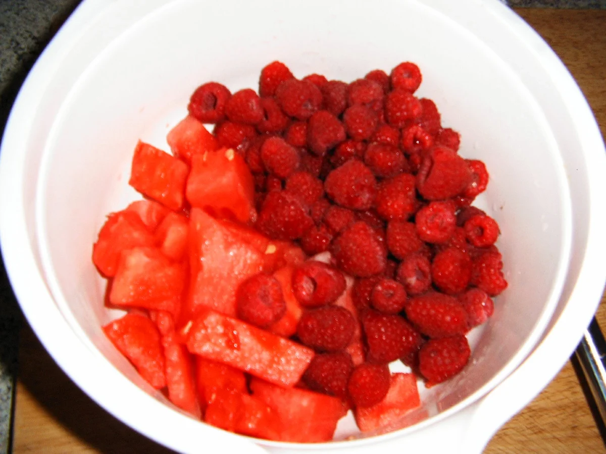 Wassermelone - Himbeer-Konfitüre - Rezept - Bild Nr. 42