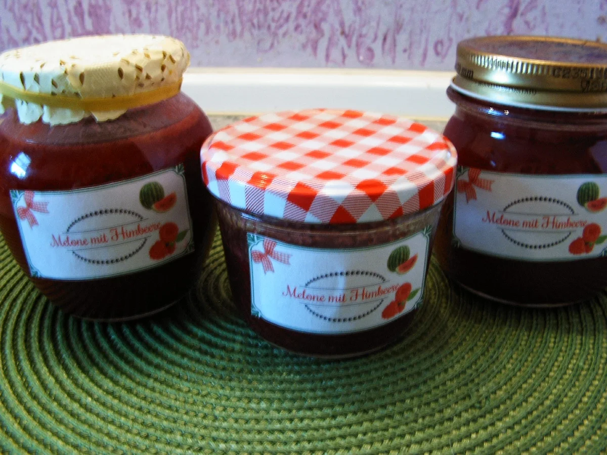 Wassermelone - Himbeer-Konfitüre - Rezept - Bild Nr. 48