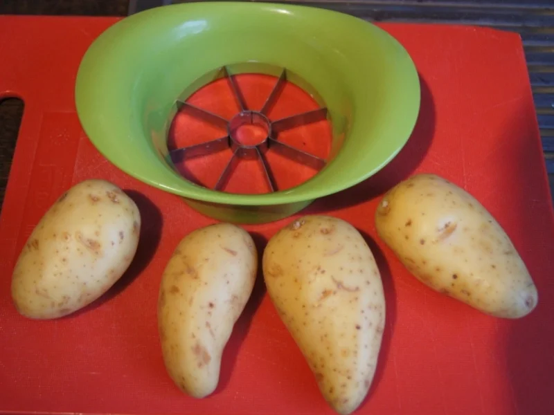 Spargel mit Rinderfilet und Kartoffelpilzen - Rezept - Bild Nr. 55