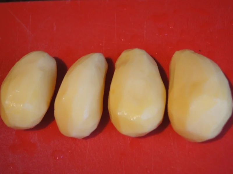 Spargel mit Rinderfilet und Kartoffelpilzen - Rezept - Bild Nr. 54