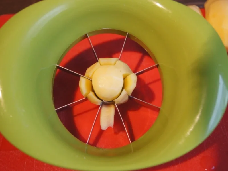 Spargel mit Rinderfilet und Kartoffelpilzen - Rezept - Bild Nr. 53