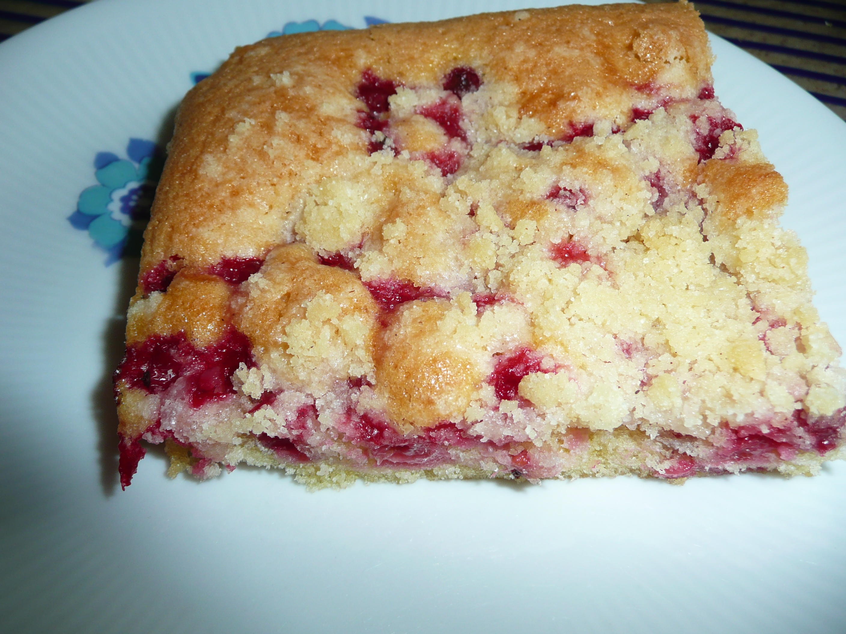 Bilder für Johannisbeer - Kuchen mit Streusel. - Rezept