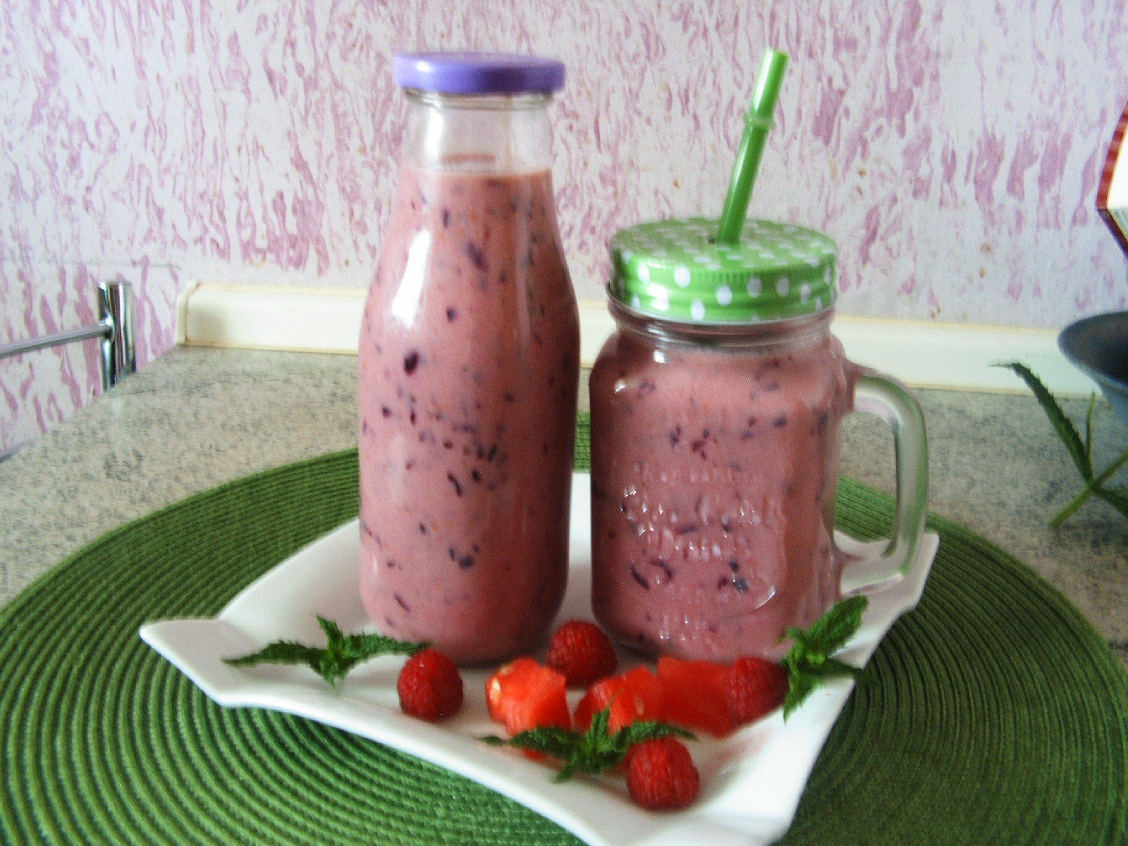 4-Frucht-Smoothie - Rezept Durch wastel