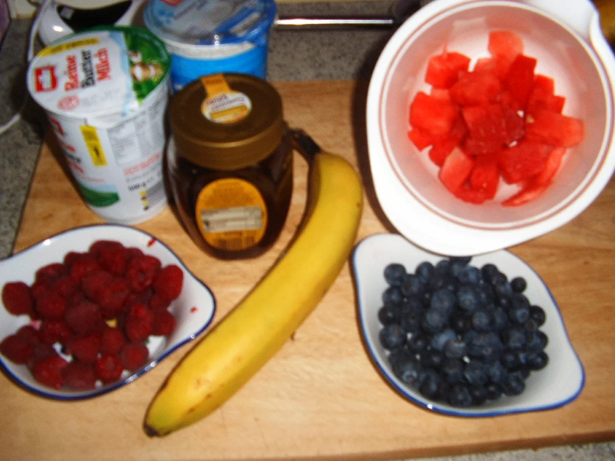 Rezept: 4-Frucht-Smoothie Bild Nr. 45 4-Frucht-Smoothie - Rezept - Bild Nr. 45