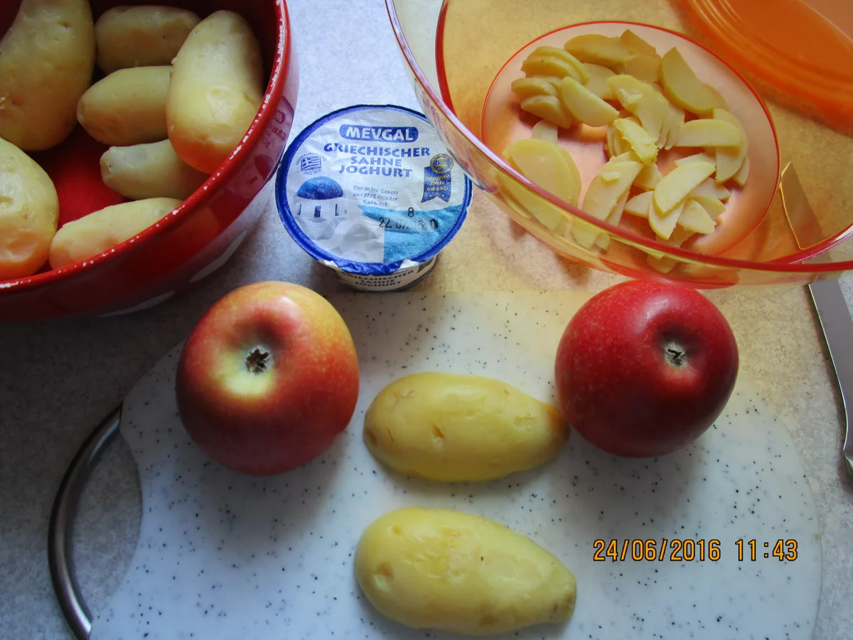 Leichter Kartoffel-Salat - Rezept - Bild Nr. 49