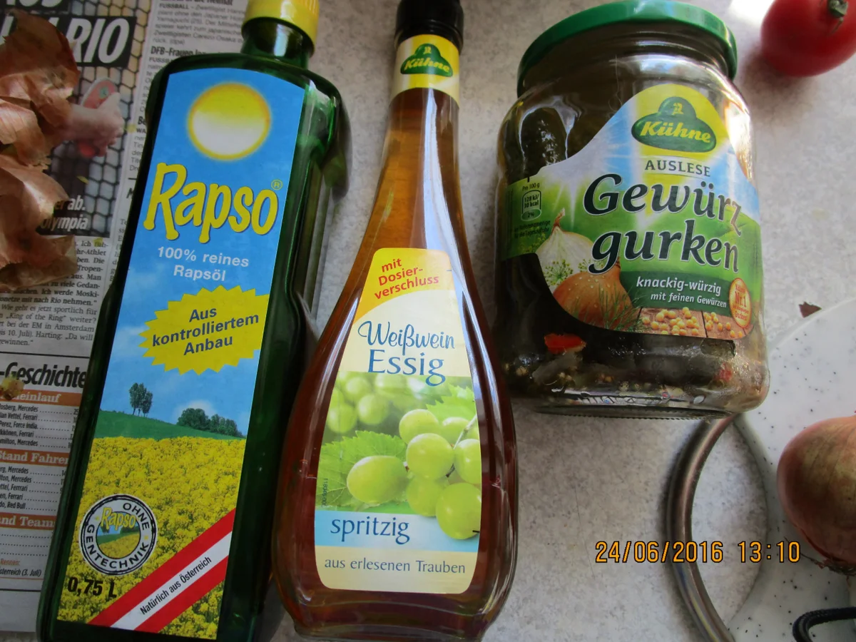 Leichter Kartoffel-Salat - Rezept - Bild Nr. 54