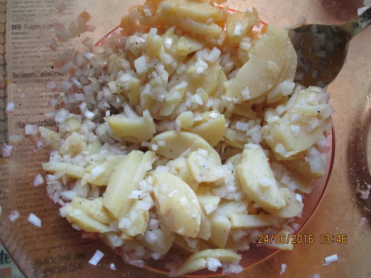 Leichter Kartoffel-Salat - Rezept - Bild Nr. 61