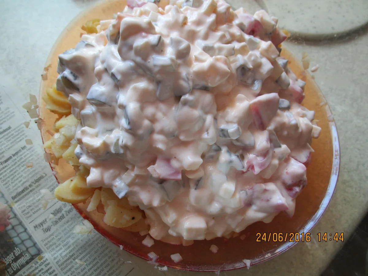 Leichter Kartoffel-Salat - Rezept - Bild Nr. 62