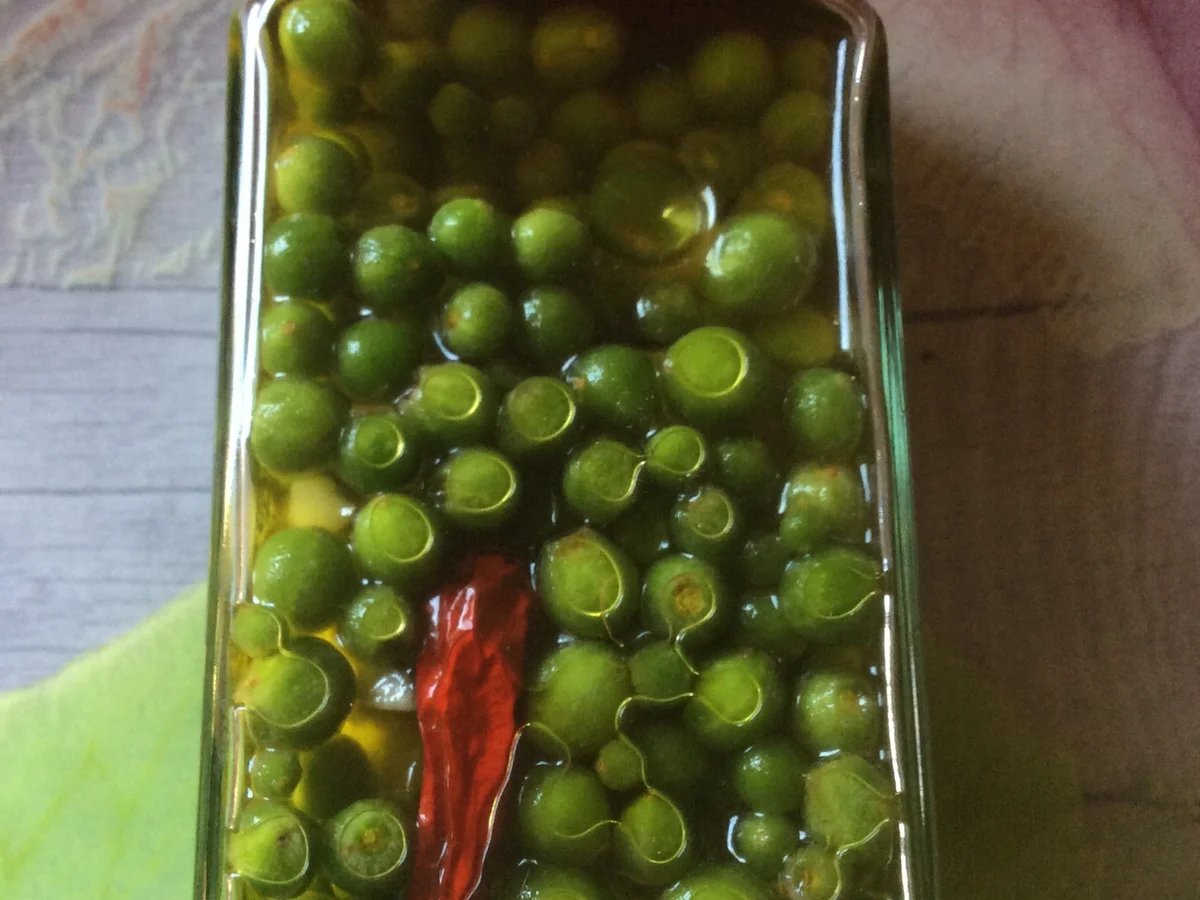 Rezept: Linden-Kapern in Olivenöl eingelegt Bild Nr. 48 Linden-Kapern in Olivenöl eingelegt - Rezept - Bild Nr. 48