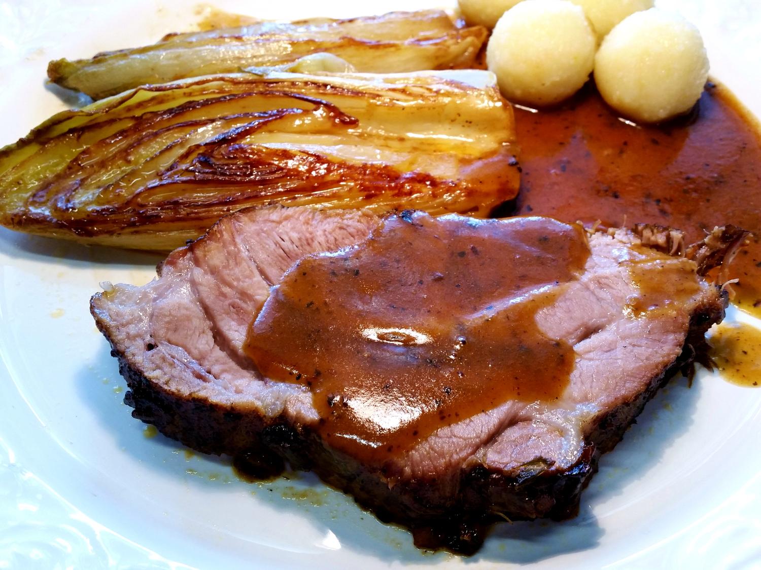 Würziger Nackenbraten ... - Rezept mit Bild - kochbar.de