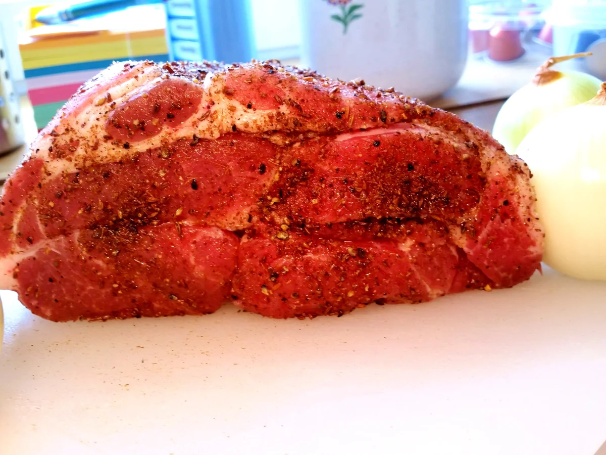 Rezept: Würziger Nackenbraten ... Bild Nr. 48 Würziger Nackenbraten ... - Rezept - Bild Nr. 48